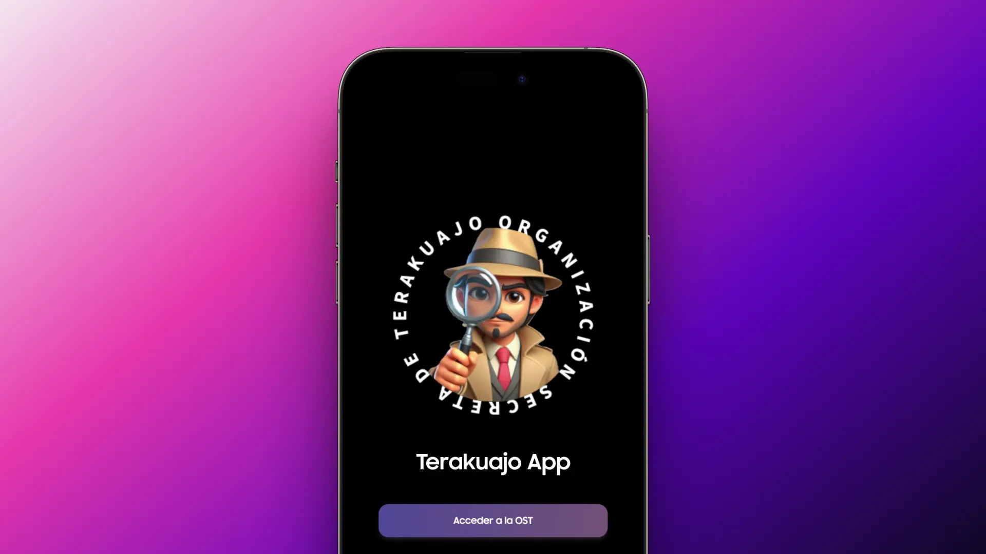 Captura del proyecto Terakuajo